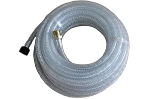 Forum Equipement - Rallonge de Tuyau - Longueur 10 Mètres pour Pro Sprayer, Blanc