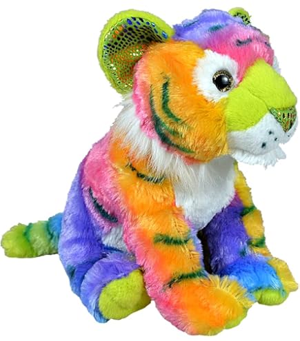 Wild Republic Lynx Baby Plush Stuffed Animal - 8 Inch Cuddlekins Toy, Gift For Kids