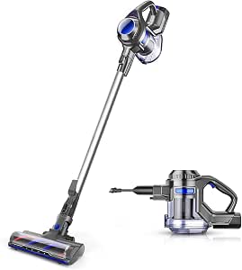 600W/ 1,2L Telescopico/ 5m GeeMo Scopa Elettrica Con Filo 17KPa  Aspirapolvere Senza Sacco Ciclonico Aspirapolvere verticali e scope  elettriche urban-earth.co.uk