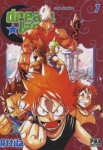 couverture de : Attila