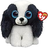 Ty Beanie Boos TY Sissy K&ouml;pek Beanie Boo Regular | Beanie Baby Yumuşak Peluş Oyuncak | Koleksiyon par&ccedil;ası Yumuşak kumaş oyunc
