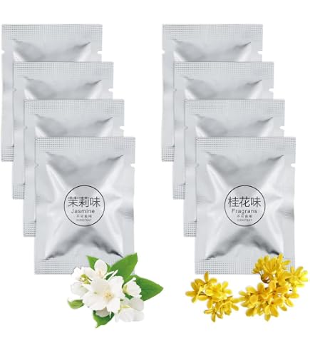 Pack De 20 Désodorisants Pour Voiture – Huiles Essentielles Naturelles, Purifie L'air Intérieur – Maison, Bureau, Chambre
