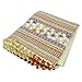 Produktbild Handgemachte weiß bestickt Woll Schal - 213x91 cm Wrap für Frauen