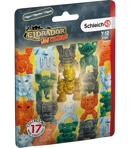 SCHLEICH Eldrador® 81029 - Mini Creature Serie 2 (Display Da Banco 46pz) | Sacchetti Sorpresa Per Bambini, Compleanno E Pensierini - 3