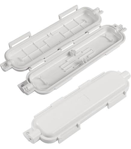 Connecteur LC, CTRICALVER Coupleur Fibre LC-UPC, Connecteur De Câble Fibre IP68 1 Pièce Avec Couvercle étanche Utilisé Pour Connecter Des Modules Optiques SFP Et Des Boîtiers Modules