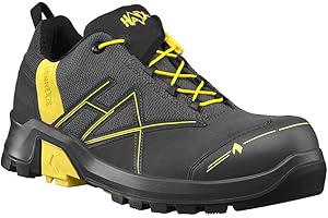 Haix CONNEXIS Safety+ GTX Low/Grey-Yellow Bądź producentem! CONNEXIS Safety+ daje Ci większą wydajność, bezpieczeństwo i