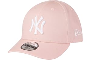 New Era 9Forty Stretched Mädchen Kids Cap - NY Yankees rosa