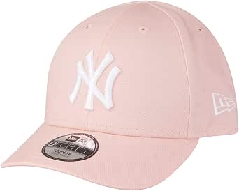 New Era 9Forty - Berretto da bambina elasticizzato NY Yankees, colore: Rosa  : Amazon.it: Sport e tempo libero