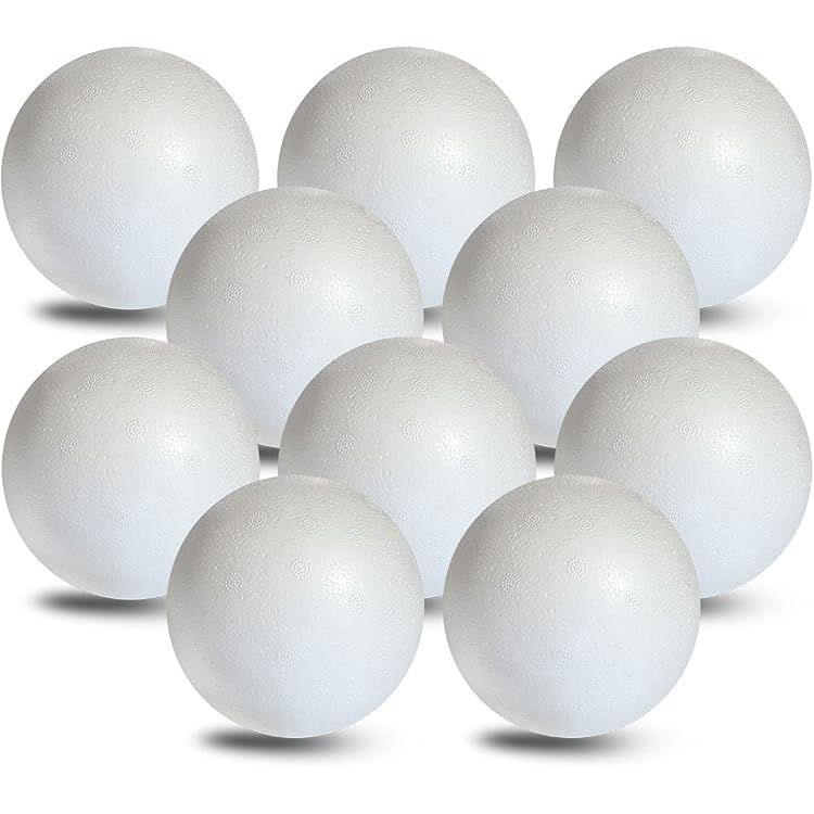 Lot De 100 Crochets De Suspension 7 Mm Pour Boules De Noël, œufs En Polystyrène - Décoration Super Idee - 10