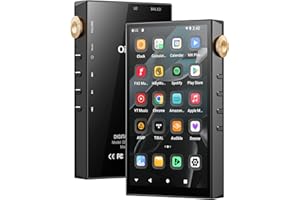 Hi-Res Audio Player, Oilsky 160GB HiFi MP3 Player Bluetooth and WiFi, 4.4mm Balanced, Dual ESS DAC, 4GB RAM, 4.02" Digital DSD512 Lossless Music Spotify Player