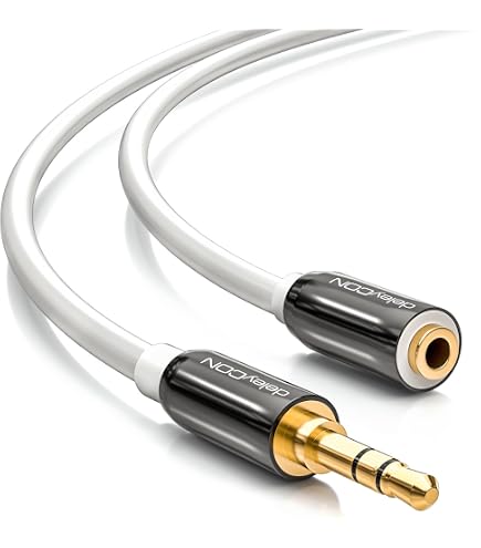 UGREEN Cavo Prolunga Audio Jack 3,5mm Maschio a Femmina Cable di Estensione Cuffie Compatibile con Smartphone, Tablet, MP3 Player, PC, Altoparlanti (3M
