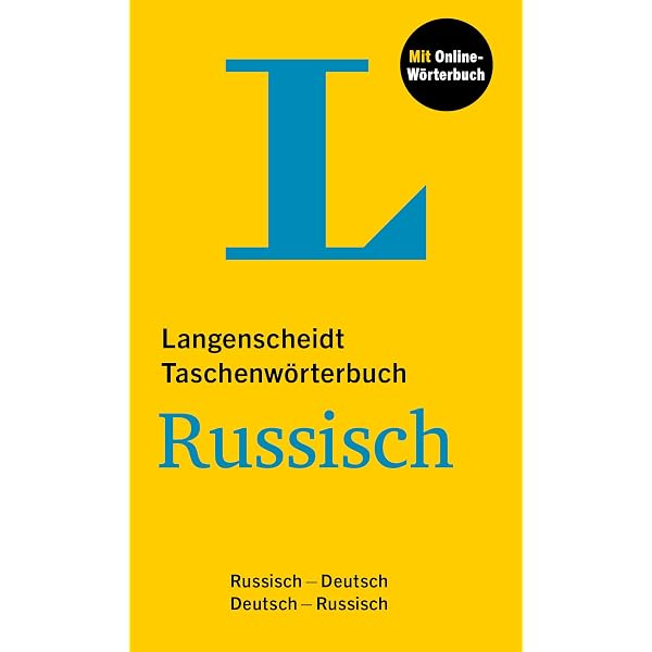 Langenscheidt Taschenwörterbuch Russisch: Russisch-Deutsch/Deutsch