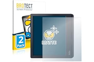 brotect Screen Protector Anti-Glare compatible with Kobo Sage (2 Pack) Screen Protector Matte, Anti-Fingerprint Protection Film