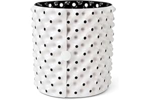 Weedness Roots Plus 3 Liter in Weiß 19 x 16 cm Blumentopf – Pflanzkübel Grow Indoor Outdoor Homebox Pflanzgefäß Anbau Zubehör