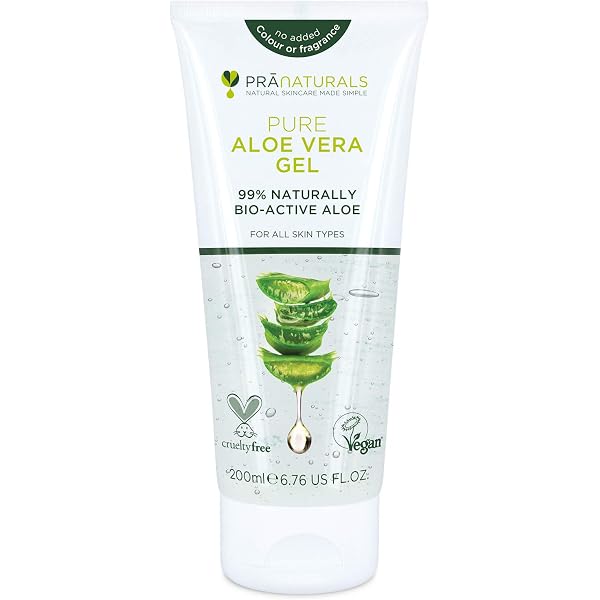 Helan Aloe Vera Gel – Feuchtigkeitsspendend & Beruhigend, 100 Ml