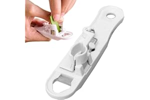 Firulab 3 Herramienta judías Verdes, rebanador Frijoles franceses | Cortador Verduras, trituradora Frijoles, rebanador, pelador, Corredor, Accesorios Cocina Blancos