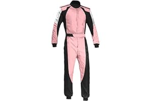 Jueshanzj Kart-Rennanzug, einteiliger Rennanzug, Karting-Anzug