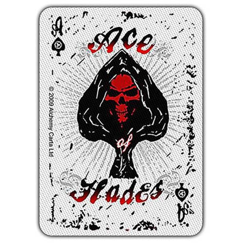 Preisvergleich Produktbild Alchemy - Aufnäher Ace of Spades (in 10cm)