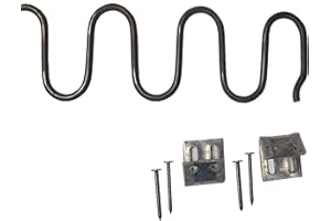 PANDORAS UPHOLSTERY Kompletter 58 cm Zick-Zack-Federn x 5 Set Polsterzubeh枚r f眉r Stuhl Sofa Sitz Sofa