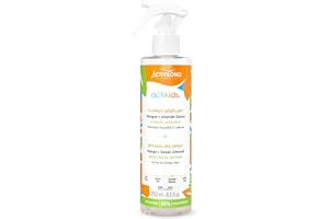 ACTIVILONG - Ti Spray Démêlant Actikids - Cheveux Bouclés À Crépus - Dès 3 ans - Amande Douce Et Mangue - 98 % D'Ingrédients Naturels - Vegan - Parfum Hypoallergénique - Made In France - 250ml