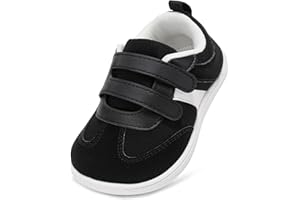 STQ KIDS Chaussures Barefoot Enfant Mode Basket Enfant Garcon Fille Respirant Antidérapant Chaussure Premier Pas Bebe Minimalistes pour à La Course et à La Marche