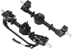 SUNGOOYUE Vorderachsgetriebe für WPL C14 C24, Metall 1/16 RC Auto Upgrade Teile für C34 C44 B14 B24