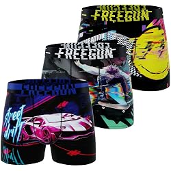 Boxers Dragon Ball Z Pour Garçons - Lot De 3 - Ultra Confortables - Matière Stretch - Taille S à XXL