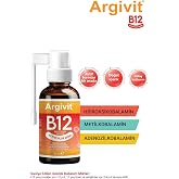Argivit Active Plus B12 Vitamin Metilkobalamin, Hidroksikobalamin Ve Adenozilkobalamin Sprey 30 ml