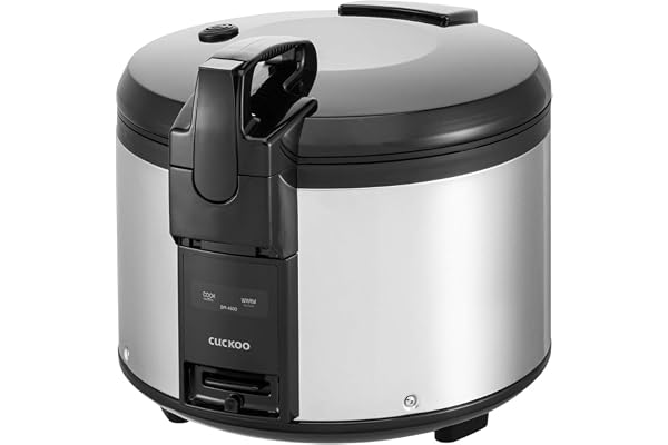 CUCKOO SR-4600 professionell riskokare, stålfärger