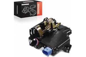 Frankberg Serratura della porta Attuatore Anteriore Destra 8-Polig Compatibile con Ibiza III 6L1 Auto di lusso 2002-2009 Polo 9N Auto di lusso 2001-2009 Sostituisci# 3B1837016CC