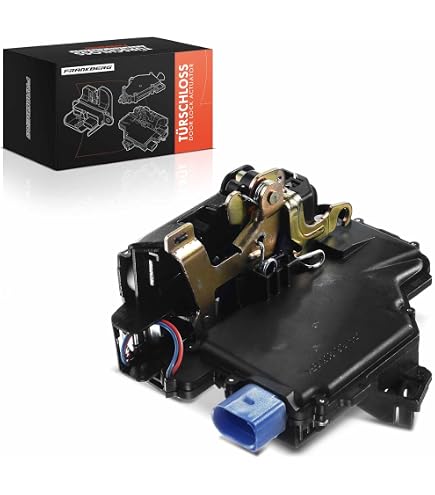 Serrure Porte Arrière Gauche Pour Astra H, Zafira B - Compatible Ref 13210738, 4 Broches, Avec ZV