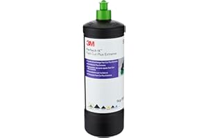 3M Perfect-it Fast Cut Plus Extreme 51815 - Per Lucidare e Rifinire Auto - Bottiglia da 1 kg