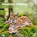 Heimische Wildtiere 2014 Art12 Collection: Inlusive 10 beliebig oft verschiebaren Markern by