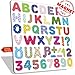 Produktbild Magnetische Buchstaben und Zahlen Modell Ornament Deutsche Alphabet Magnete Spielzeug Kinder Geschenk Magnetbuchstaben Lernen set ab 3 jahr