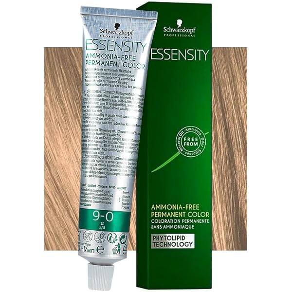 Schwarzkopf Essensity 3-8 Dunkelbraun Rot – Haartönung, 1x 60 Ml
