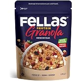 Fellas Protein Granola Kırmızı Meyveler 270 gr