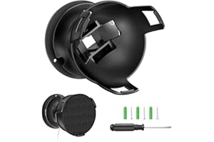 OLYCISM Olychism uchwyt ścienny kompatybilny z uchwytem Ech0 Pop do głośników Ech0 Pop uchwyt ścienny z odporną na zarysowania bawełną, czarny