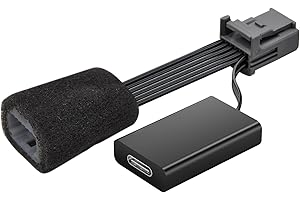 ‎MANGOAL Dashcam Power Adapter for Toyota/Lexus (12-Pin,Model C), –Lane Trace System Adapter, Compatible with RAV4 Highlander Tacoma 4Runner,Lexus NX RX & More. Fits Vehicles with TSS 2.5 Lane Assist Port