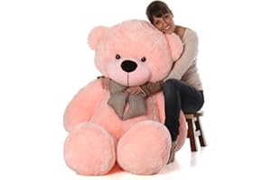 HUG 'n' FEEL SOFT TOYS Teddy Bear, Soft Toys, Teddy Bear 3 feet for Girls, Birthday Gift for Girls, Birthday Gift, Boyfriend,