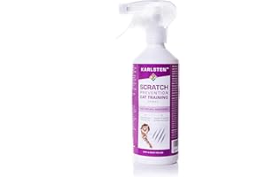 karlsten Anti Scratch Repellent spray professional Anti Chewing Deterrent For Full Home Protection From Cat Scratching Damage 500 ML