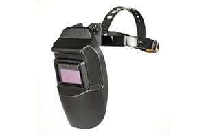 UNISOPH Welding Helmet with UV Protection, Automatic Welding Helmet, Adjustable Darkening Welding Helmet, Built-in Battery, for Welding Maintenance Workshop