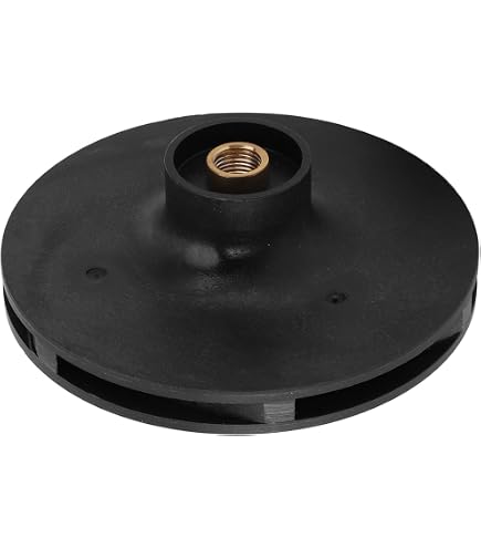 Turbine Pour Pompe à Eau En Plastique PPO - 130 Mm X 12 Mm - Pour Pompes Submersibles Ou Surpresseurs