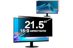 ZOEGAA Pantalla Antipiquete para Monitor 21.5 pulgadas 16:9, Pantalla Antipiquete Desmontable, Pantalla Antipiquete con Bloqueo de Luz Azul y Antirreflejo, para HP/Dell/Acer/Lenovo/ThinkPad/Asus