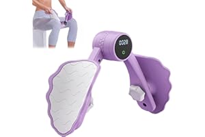 YAASIER Oberschenkeltrainer Beckenbodentrainer für Frauen,Stärkeeinstellung mit DREI Gängen und Intelligenter Datenchip,Po Trainer Beintrainer,Arm Rücken Trainingsgerät für Zuhause Beine Trainingsgerät