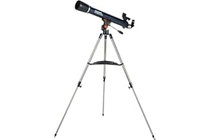 Celestron 21073 AstroMaster LT 60AZ Refractor Telescope, Dark Blue