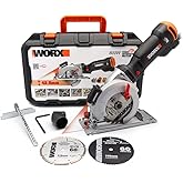 WORX WX437 800Watt 120mm Profesyonel &Ccedil;ok Ama&ccedil;lı Lazerli Daire Testere