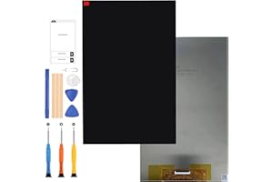 LADYSON Ersatzbildschirm für Acer Iconia One 10 B3-A40 A7001 25,7 cm (10,1 Zoll), LCD-Display, komplette Reparaturteile mit kostenlosem Werkzeug, ohne Touchscreen-Digitizer (nur LCD)