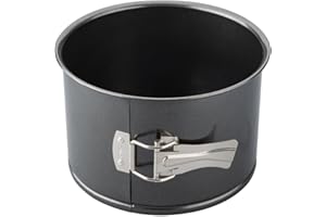 Zenker Springform Extra Hoch – 18cm Durchmesser – Black Metallic Stahlblech mit Antihaftbeschichtung – Ideal für Hohe Torten und italienische Panettone – Made in Germany