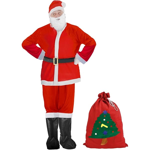 Cappello Da Elfo Di Natale, Rosso E Verde Con Campane, Accessorio Per Travestimento Natalizio, Cappello Unisex, B, Taglia Unica - Foto 5