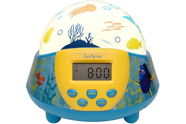 Lexibook- NLJ140DO - Veilleuse - Dory
